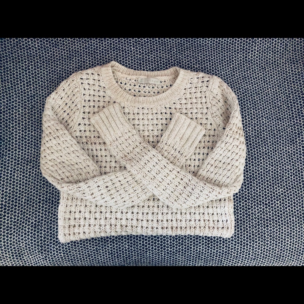 Nordstrom (hinge) Chunky Cable Knit